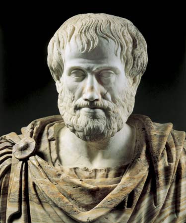 Aristotle (384 - 322 trước Công nguyên) là một trong những vĩ nhân đại tài góp phần thay đổi bánh xe lịch sử nhân loại. Ông là một nhà triết học nổi tiếng của nền của văn minh Hy Lạp và là một trong số những người đặt nền móng cho triết học phương Tây.