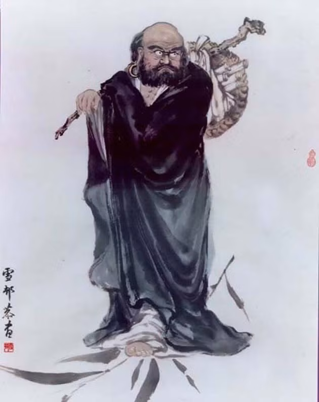 Về sau, vị cao thủ này phải luyện tập 30 năm mới có thể đạt được trình độ khinh công ở mức Thượng thừa như Bồ Đề Đạt Ma.