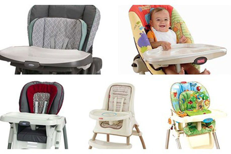 Có những loại ghế đắt đỏ cho bé, giá từ vài chục đến vài trăm USD.