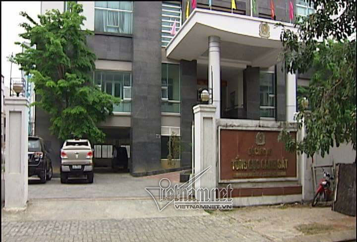 Văn phòng Tổng cục Cảnh sát, Bộ Công an tại Đà Nẵng