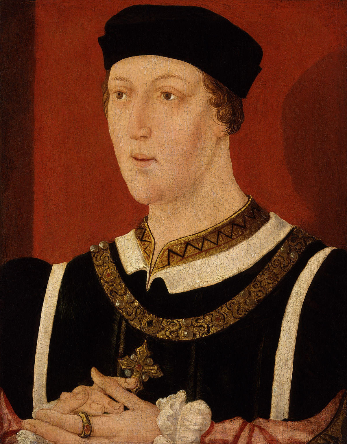 Henry VI là con trai nối dõi của vua Henry V. Sau cái chết bất ngờ của vua cha, Henry VI kế vị ngai vàng khi mới 9 tháng tuổi. Ông cai trị nước Anh trong gần 40 năm.