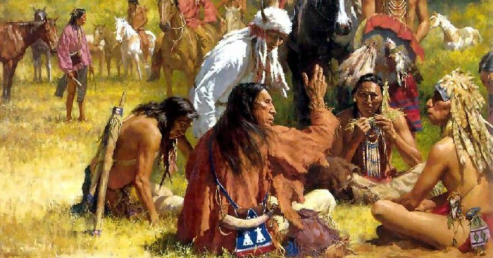 “Tôi tin rằng nếu chúng ta mở rộng trái tim mình hơn thì sẽ đỡ đi rất nhiều phiền muộn và máu đổ”, Trưởng tộc Joseph.