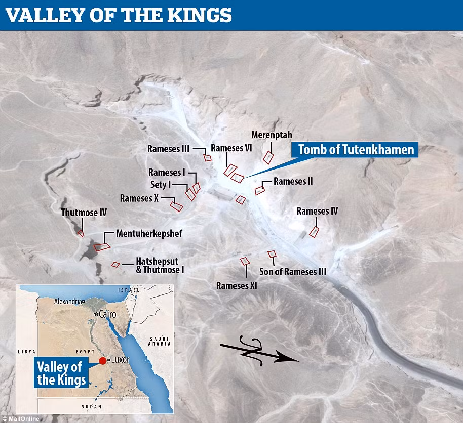 Theo các nhà sử học, Nữ hoàng Ankhesenamun có cuộc đời đầy bi kịch khi lần lượt kết hôn với cha, ông nội và người anh cùng cha khác mẹ là pharaoh Ai Cập Tutankhamun.