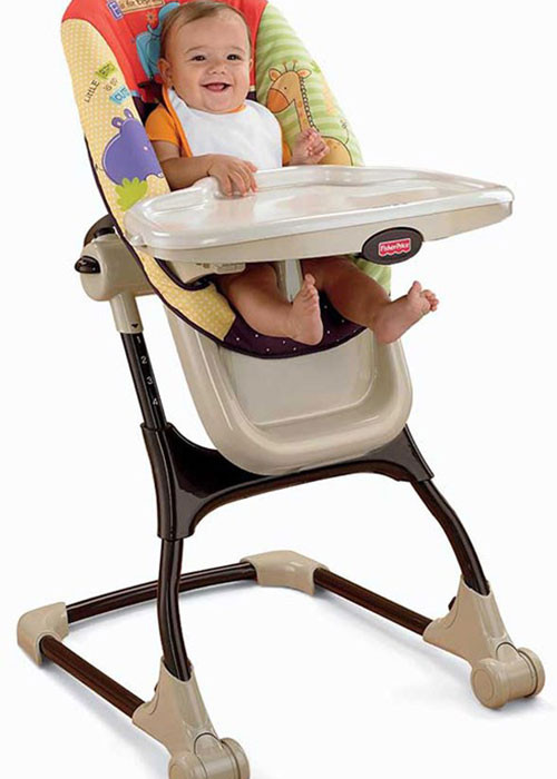 Chiếc ghế OXO Baby tiện lợi này giá khoảng 120 USD.