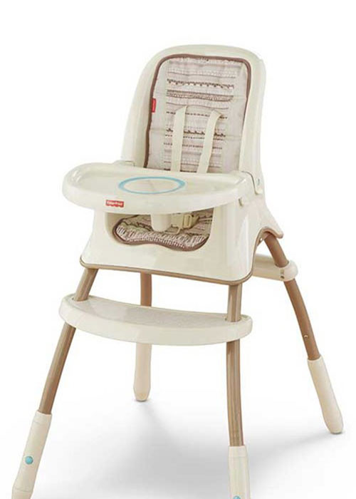 Chiếc ghế nhỏ nhắn này thích hợp với trẻ từ 6 tháng tuổi tới 3 tuổi, giá gần 80 USD.