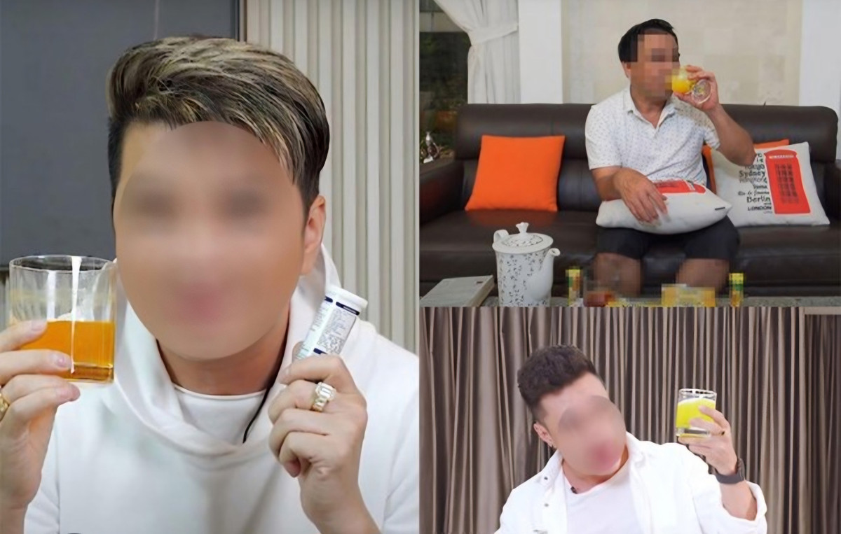 Đề xuất người nổi tiếng chỉ được quảng cáo sản phẩm khi đã trực tiếp sử dụng De xuat nguoi noi tieng chi duoc quang cao san pham khi da truc tiep su dung