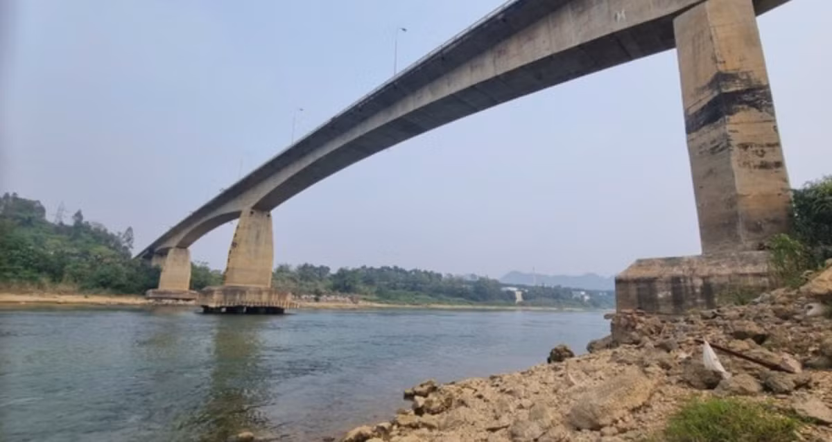 Cầu An Hòa, ĐT.186, xã Vĩnh Lợi, huyện Sơn Dương.