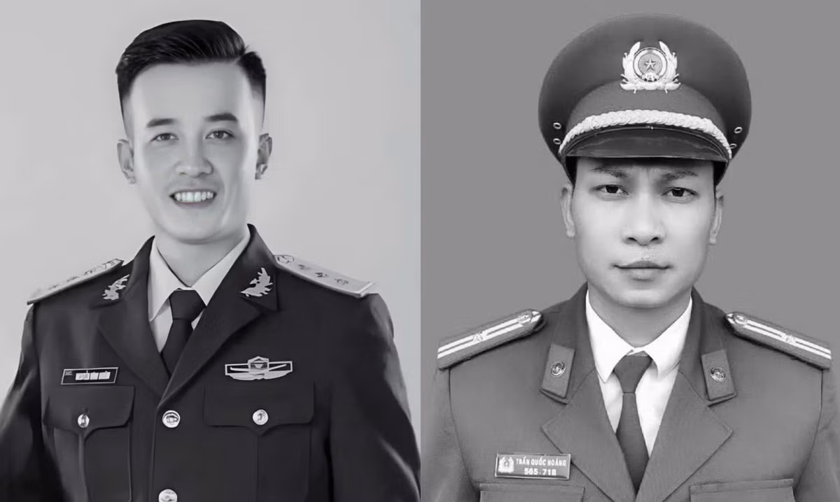 Quảng Ninh: Hai chiến sĩ hy sinh khi phòng chống bão số 3 Yagi Quang Ninh: Hai chien si hy sinh khi phong chong bao so 3 Yagi