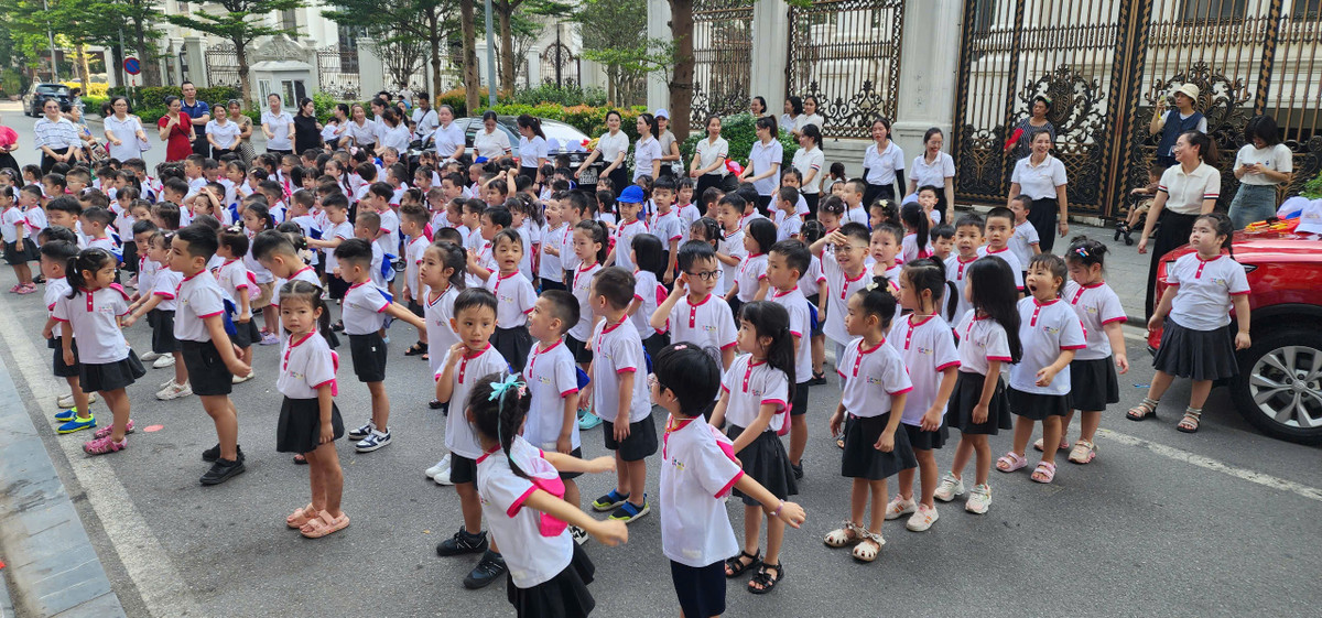 Những màn khởi động để chuẩn bị bước vào năm học mới.