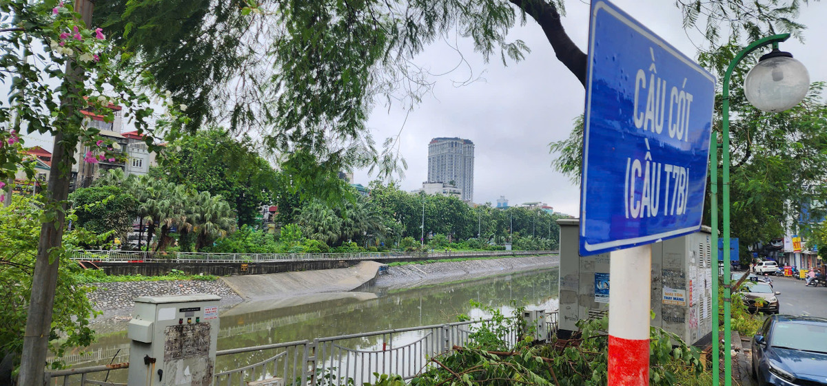 Khu vực cầu Cót vẫn trong tầm kiểm soát.