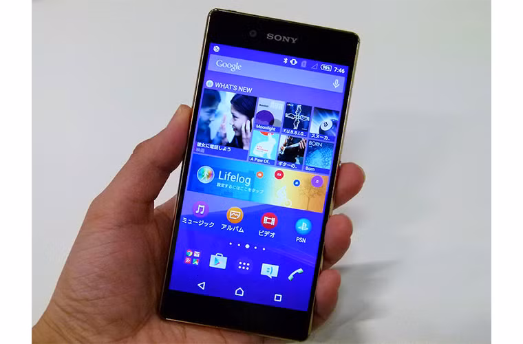 Máy vẫn sở hữu camera 20,7 MP, các thông số camera tương tự như Z3, nhưng phần mềm chụp ảnh được bổ sung thêm tính năng chụp đồ ăn, giúp các món ăn trông hấp dẫn hơn qua ảnh.