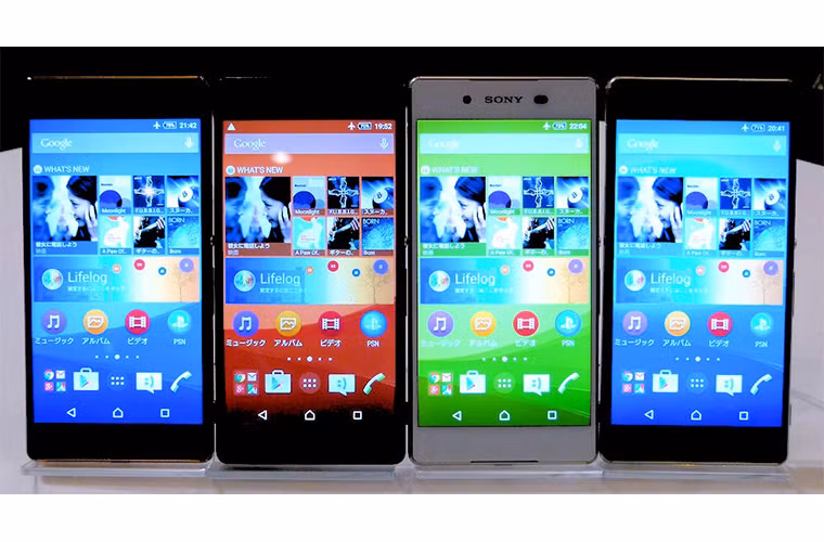 Bo anh thuc te sieu pham mong, nhe Sony Xperia Z4