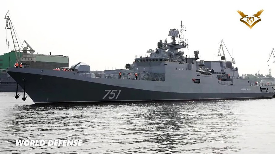 "Nhóm tấn công hải quân Nga bao gồm các tàu Đô đốc Grigorovich, Đô đốc Makarov và Đô đốc Essen đã bắn tên lửa và pháo vào các mục tiêu trên biển cũng như trên không".