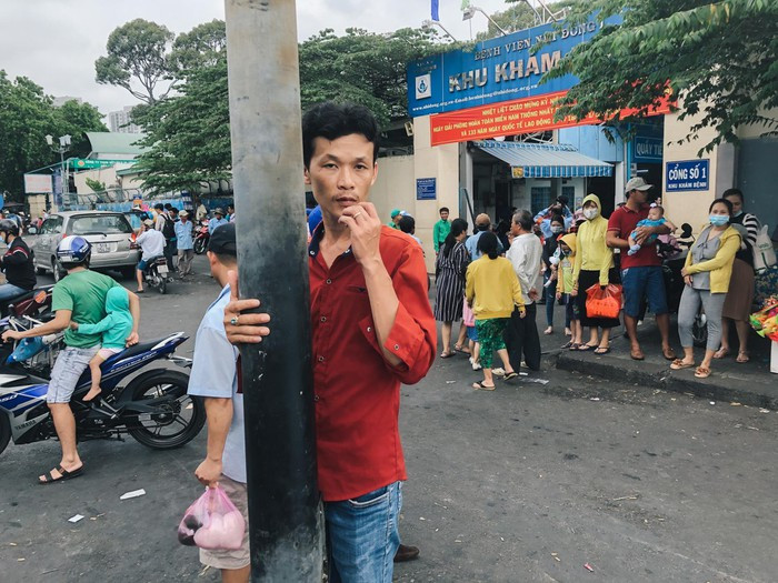 Nang nong keo dai, benh vien o Sai Gon dong nghit