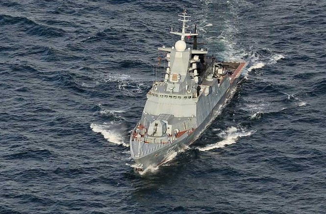 Hỏa lực tàu Boiky được trang bị gồm: 1 pháo 100mm A-190 Arsenal; 1 súng Kashtan CIWS-M; 2 bệ gồm 4 quả tên lửa chống hạm Uran Kh-35; 2 pháo điều khiển từ xa AK-630М CIWS; 8 ngư lôi chống ngầm 330mm Paket-NK; 2 súng máy 14,5mm MTPU.