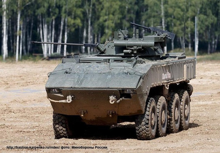 Nga đã bắt đầu xúc tiến xuất khẩu phương tiện cơ giới dựa trên nền tảng Bumerang với doanh số kỳ vọng ước tính khoảng 1 tỷ USD, văn phòng báo chí của Tập đoàn xuất nhập khẩu vũ khí nhà nước Rosoboronexport cho biết.