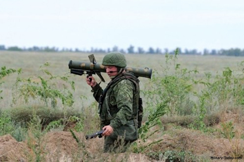 Khi tác chiến, đạn nhiệt áp tạo nên vùng áp suất cao với thể tích lên đến 80 m3 tạo nên hiệu quả cao trong việc tiêu diệt đối phương ẩn nấp trong các công sự. Đạn nhiệt áp tạo ra một vụ nổ trên không với nhiệt độ lên đến 2.000 độ C mà không cần phải xuyên thủng bức tường của công sự.