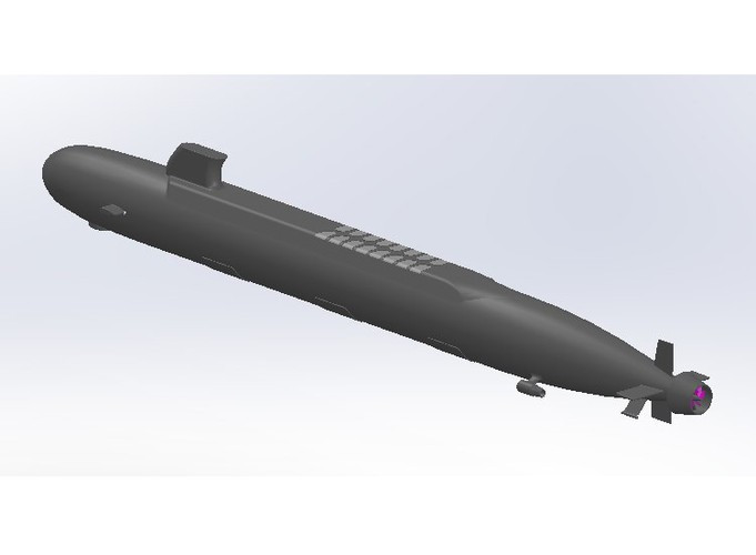 Tàu sẽ mang theo 16 tên lửa đạn đạo phóng từ tàu ngầm UGM-133 Trident II, ít hơn so với 24 tên lửa Trident II trên tàu ngầm hạt nhân lớp Ohio.