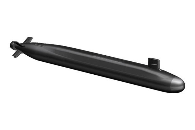 Tàu có chiều dài 170 m, đường kính 13 m, lượng choán nước khoảng 20.800 tấn.