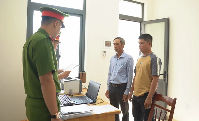 Khởi tố 2 bị can vụ mua bán đất dự án đường cao tốc Khoi to 2 bi can vu mua ban dat du an duong cao toc