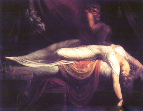 Theo Boldsky, liệt thân khi ngủ (sleep paralysis), dân gian thường gọi là hiện tượng "bóng đè", đây là hiện tượng một người không thể cử động trong lúc ngủ.