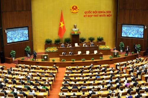 Be mac ky hop cuoi cung Quoc hoi khoa XIII