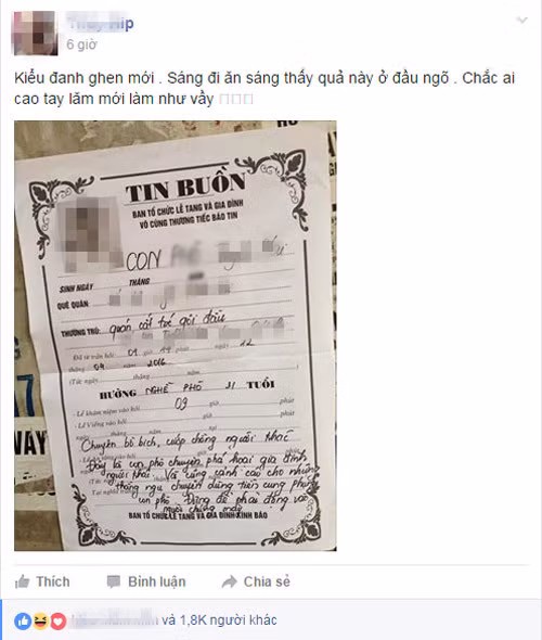 Bức ảnh được đăng tải trên diễn đàn nổi tiếng thu hút sự chú ý.