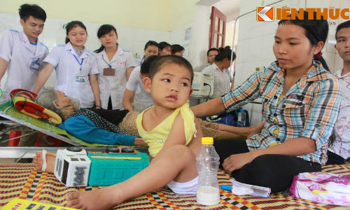 Ong rung bay vao truong tan cong, 17 hoc sinh mam non nhap vien-Hinh-2