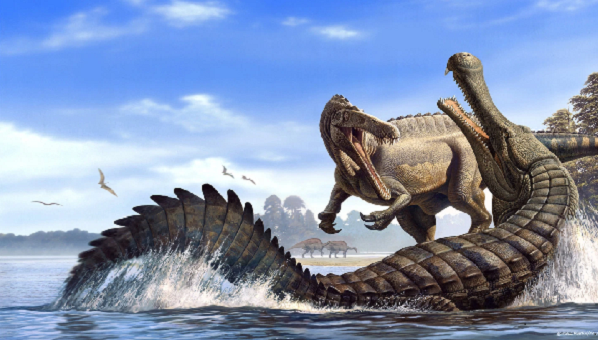 Loài cá sấu này sinh sống ở lưu vực Turkana ở Kenya, là loài cá sấu lớn nhất đến giờ được biết đến.