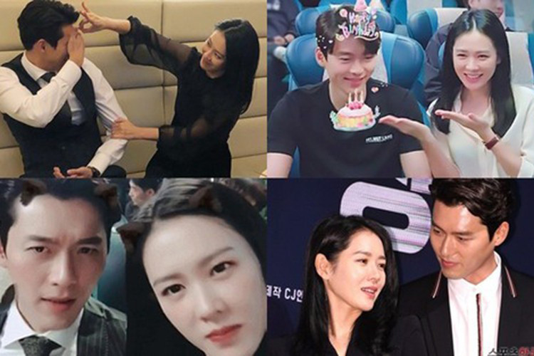 Năm 2020, Hyun Bin bị đồn hẹn hò Son Ye Jin vì cả hai có những khoảnh khắc thân mật khi đóng phim lẫn ngoài đời.