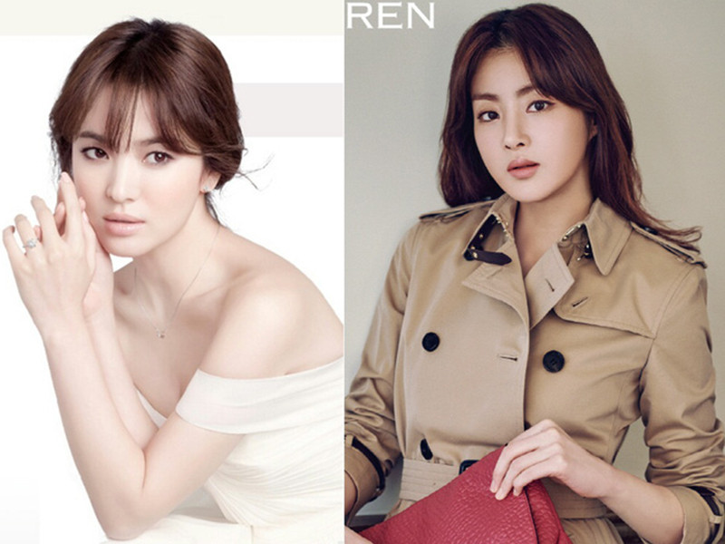 Song Hye Kyo và Kang Sora lập gia đình sau khi chia tay Hyun Bin. Hiện, Kang Sora mang bầu còn Song Hye Kyo ly hôn đã được 2 năm.