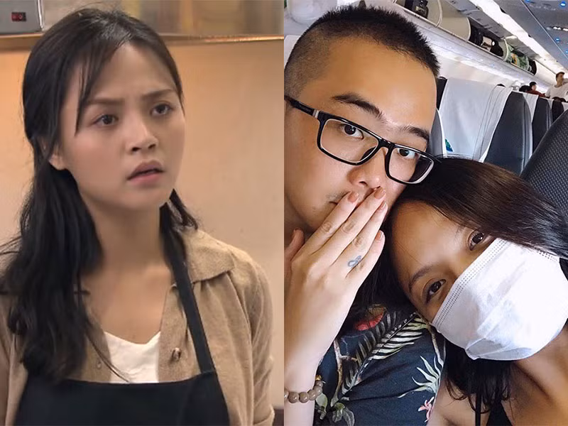 Khi "Về nhà đi con" và nhân vật Huệ đang gây bão, Thu Quỳnh úp mở có bạn trai. Sau đó, cô xác nhận có người yêu. Bạn trai của Thu Quỳnh là quay phim Hoàng Phương.