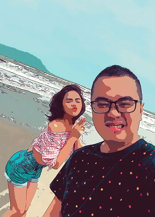 Đầu tháng 2/2021, Thu Quỳnh và người yêu vướng nghi vấn tình cảm gặp trục trặc. Về phần mình, nữ diễn viên chọn cách giữ im lặng.