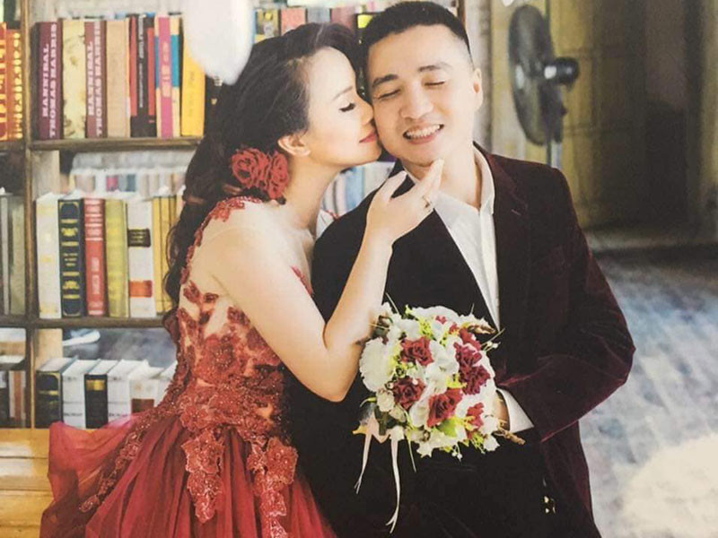 Cao Thắng không bận tâm đến quá khứ của Hoàng Yến. Vào năm 2016, cả hai làm đám cưới sau vài năm hẹn hò.