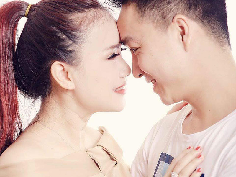 Cao Thắng được biết đến là người hết mực chiều chuộng Hoàng Yến.