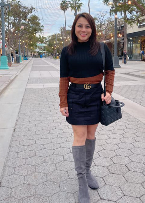 Quỳnh Như có sự lột xác sau khi ly hôn. Theo Hoàng Anh, khi còn chung sống, anh nhiều lần góp ý cho Quỳnh Như chăm chút ngoại hình nhưng cô không thay đổi.