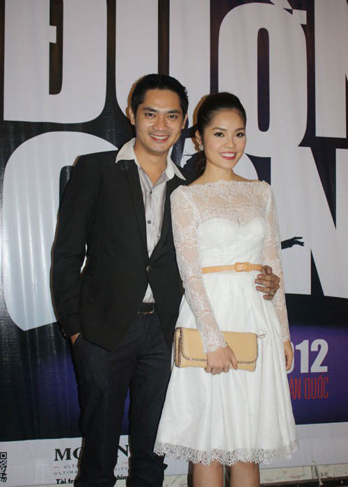 Dương Cẩm Lynh từng tâm sự gia đình phản đối cô yêu Minh Luân nhưng cô phản kháng bằng cách bỏ nhà đi, tuyên bố sống chết vì yêu. Ảnh: Khám phá