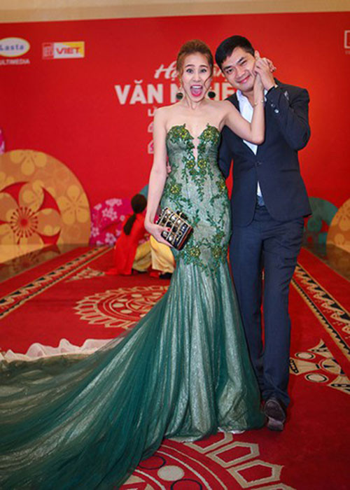 “Những phát ngôn của Hồ Bích Trâm lúc nóng giận, tôi không nghĩ gì đâu. Tôi luôn tôn trọng và cảm ơn cô ấy”, Minh Luân chia sẻ. Ảnh: Văn nghệ