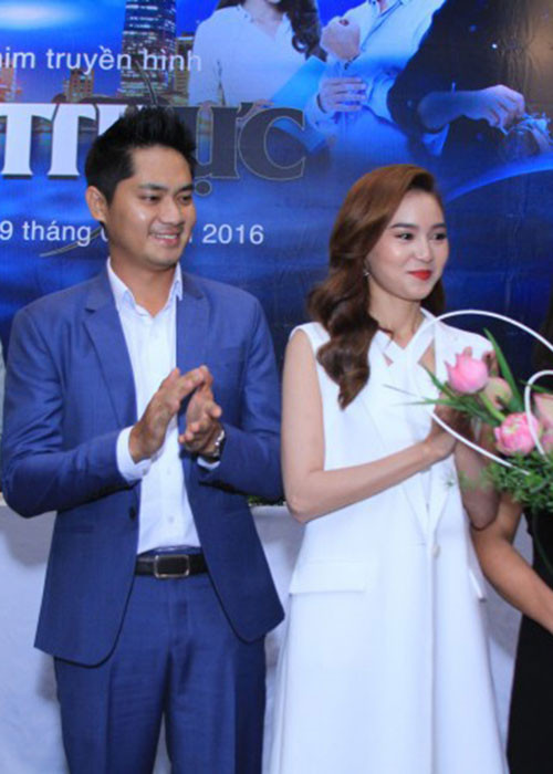 Năm 2017, Minh Luân bất ngờ chia sẻ, Ninh Dương Lan Ngọc trả nhẫn cầu hôn vì muốn tập trung cho sự nghiệp. Ảnh: Tiếp thị gia đình