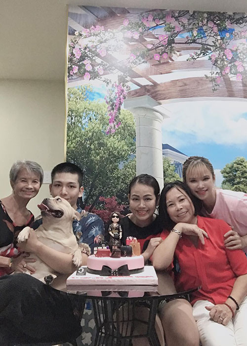 Khởi My hiện tại có cuộc sống hạnh phúc sau 4 năm kết hôn với Kelvin Khánh.