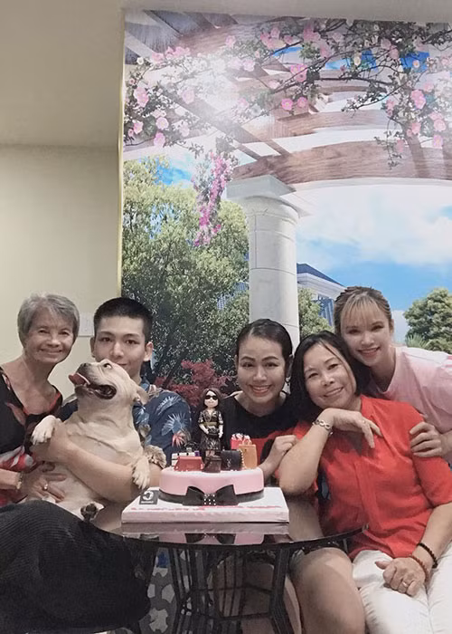 Khởi My hiện tại có cuộc sống hạnh phúc sau 4 năm kết hôn với Kelvin Khánh.