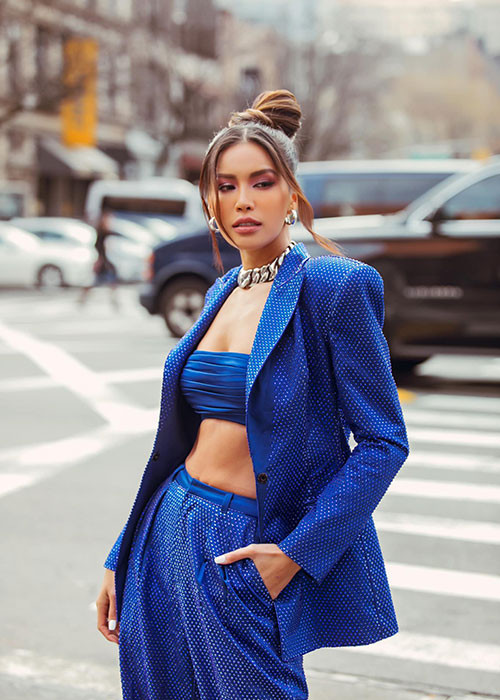 Không thể phủ nhận vẻ gợi cảm của siêu mẫu 30 tuổi này.