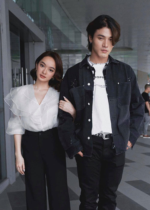 Trong phim, Khương Lê vào vai Jonathan Vĩnh Thụy - phi công trẻ của Lý Linh do Kaity Nguyễn đảm nhận.