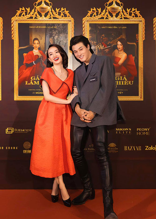 “Gái già lắm chiêu V - Những cuộc đời vương giả” là bộ phim điện ảnh đầu tiên Khương Lê tham gia.