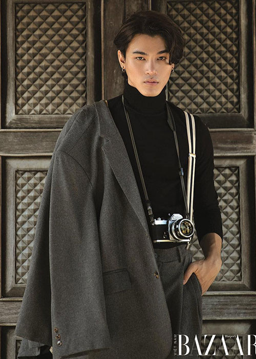 Khương Lê luôn lên phim trường để xem và học hỏi cách Kaity Nguyễn diễn xuất.