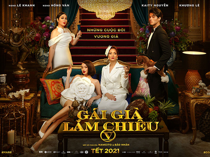 Khán giả hy vọng dịch COVID-19 sẽ sớm được kiểm soát để loạt phim hoãn chiếu dịp Tết và sau Tết như “Lật mặt: 48h”, “Trạng Tí phiêu lưu ký”, “Gái già lắm chiêu V”, “Bố già”, “Song song” trở lại rạp, tránh có thêm những tổn thất. Ảnh: Thể thao văn hóa