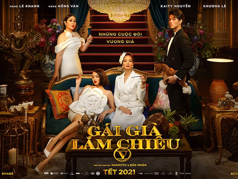 Khán giả hy vọng dịch COVID-19 sẽ sớm được kiểm soát để loạt phim hoãn chiếu dịp Tết và sau Tết như “Lật mặt: 48h”, “Trạng Tí phiêu lưu ký”, “Gái già lắm chiêu V”, “Bố già”, “Song song” trở lại rạp, tránh có thêm những tổn thất. Ảnh: Thể thao văn hóa