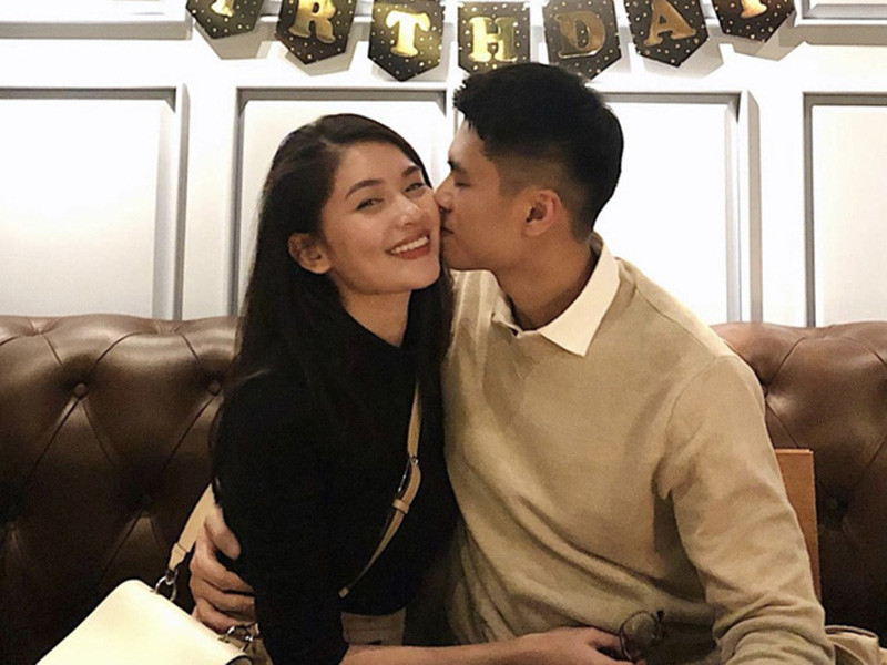 Á hậu Thùy Dung và bạn trai hẹn hò từ năm 2018, tuy nhiên cả hai đang yêu xa. Bạn bè mong cặp đôi này sớm về chung một nhà.