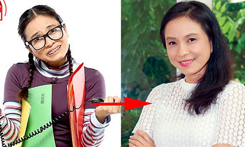 Ngọc Hiệp chia sẻ trên Nông nghiệp Việt Nam, mọi người không nên đề cao việc cô chấp nhận xấu xí. “Bất cứ diễn viên yêu nghề nào cũng sẵn sàng hóa thân, vấn đề là người đó có khả năng tạo hình tốt hay không mà thôi”, cô nói. Ảnh: Yan