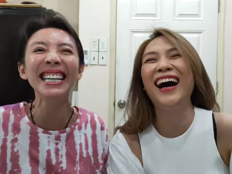 Thu Trang thể hiện ca khúc "Đâu chỉ riêng em" của Mỹ Tâm. Ảnh: Saostar